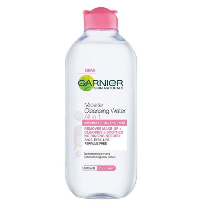 Garnier Micellar Water and Daily Make-up Remover 400ml