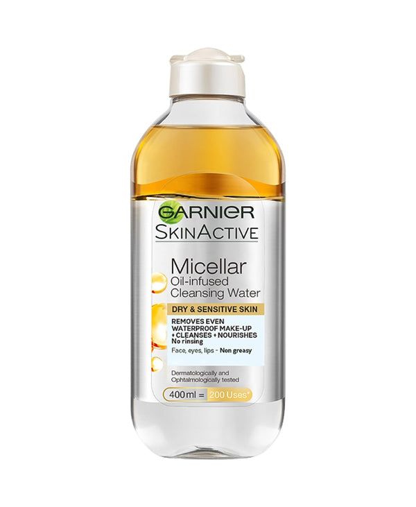 GARNIER micellar water with argan oil