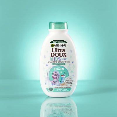 Garnier Ultra Doux Kids 2 in 1 Oats Delicacy Shampoo & Detangler Frozen 400ml