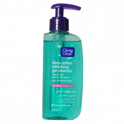CLEAN & CLEAR Deep Action Refreshing Gel Cleanser
