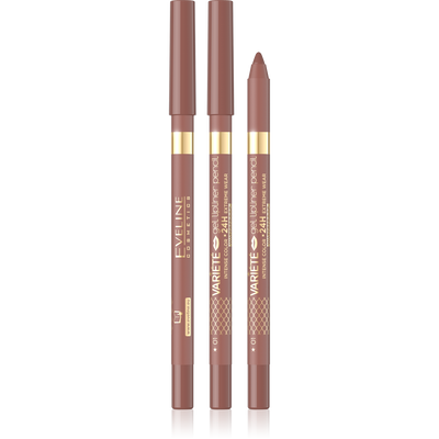 Eveline Variete Waterproof Gel Lip Liner