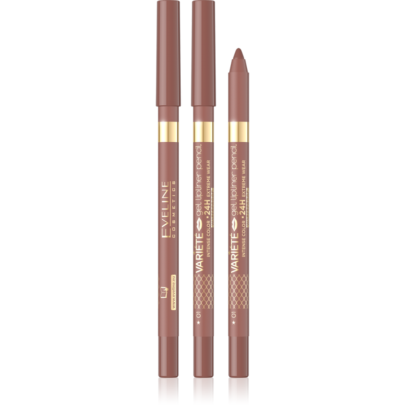 Eveline Variete Waterproof Gel Lip Liner