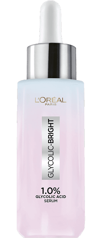 Loreal Paris 1.0% Glycolic Acid Instant Glowing Face Serum 30ml