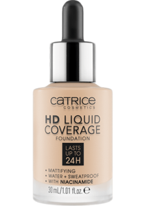 Catrice HD Liquid Coverage Foundation