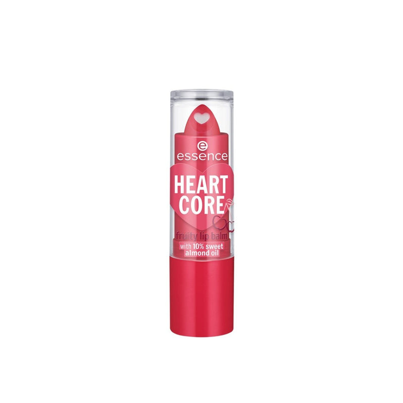 Essence HEART CORE lip balm 01 Crazy Cherry