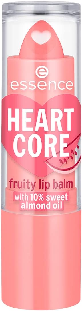 Essence HEART CORE lip balm 03 Wild Watermelon