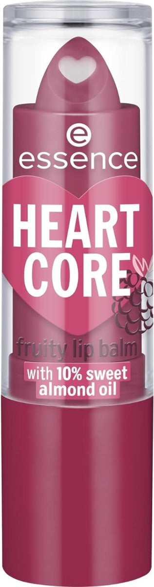 Essence HEART CORE fruity lip balm