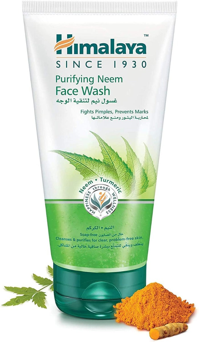Himalaya Herbals Purifying Neem Face Wash 150 ml