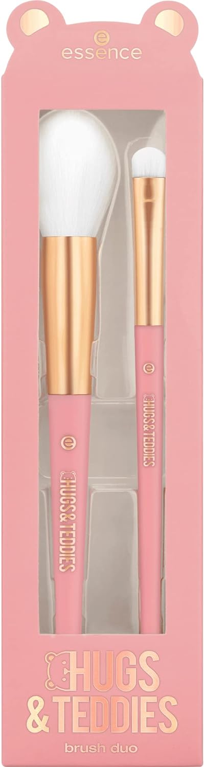 Essence HUGS&TEDDIES Duo Brush