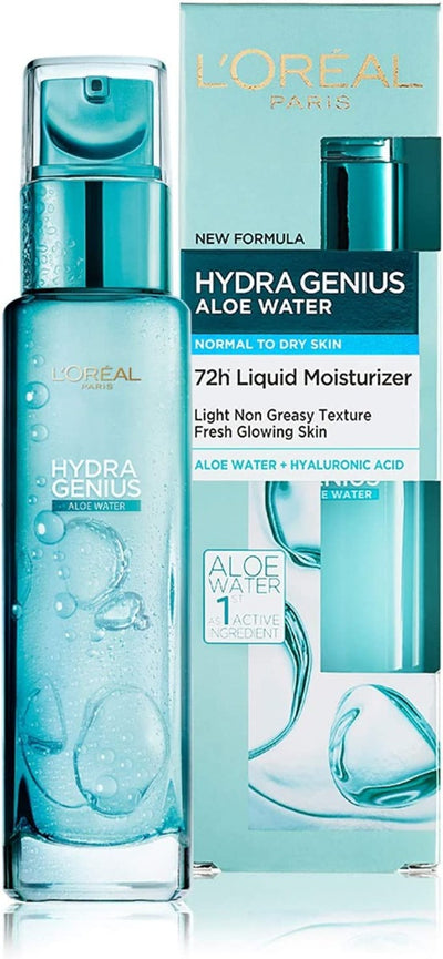 L'Oreal Paris Hydra Genius Aloe Water (Normal to Dry)