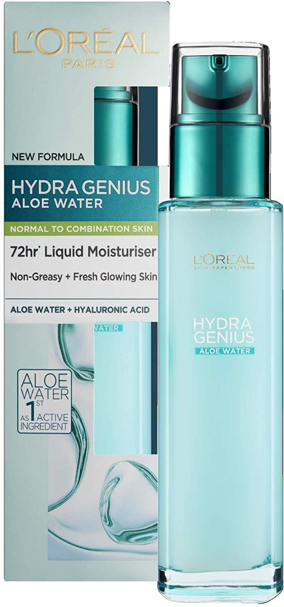 L'Oreal Hydra Genius Aloe Water (Normal to combination)
