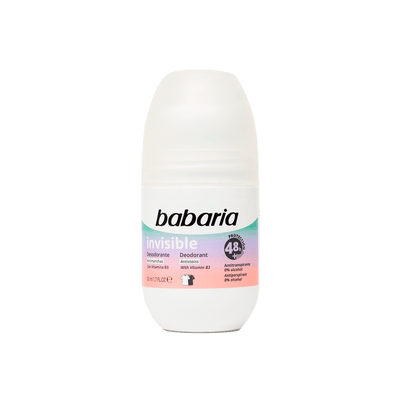 babaria Invisible Roll-On Deodorant