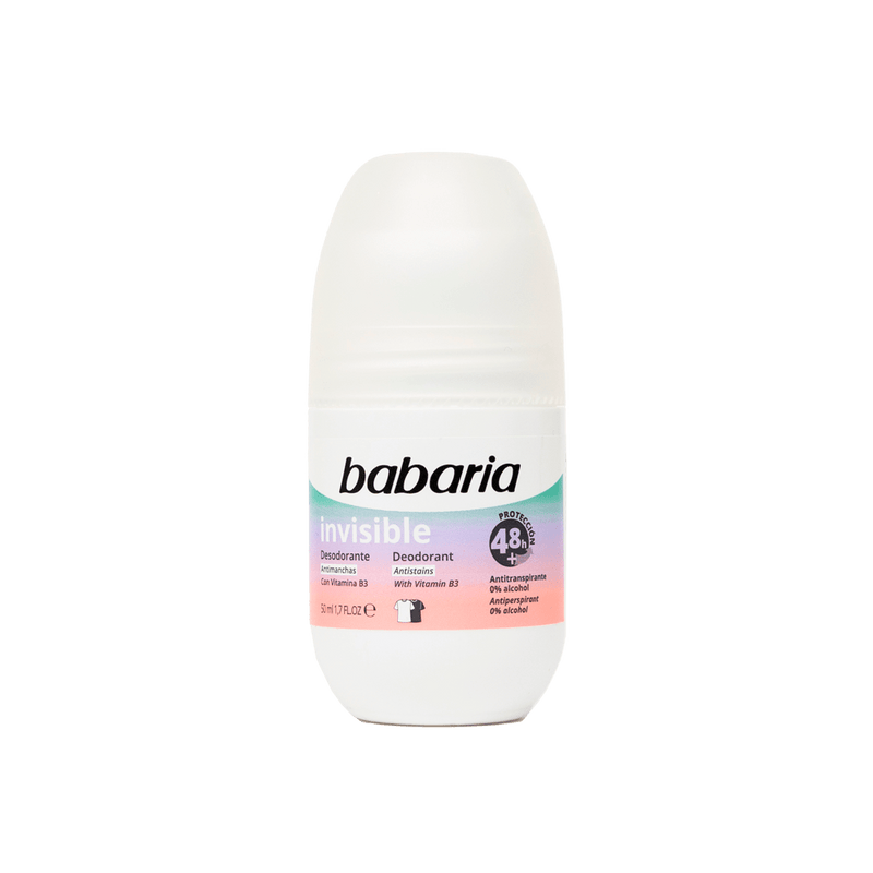 babaria Invisible Roll-On Deodorant