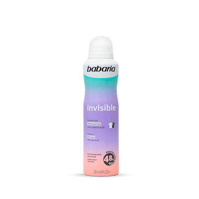 babaria Invisible Deodorant Spray
