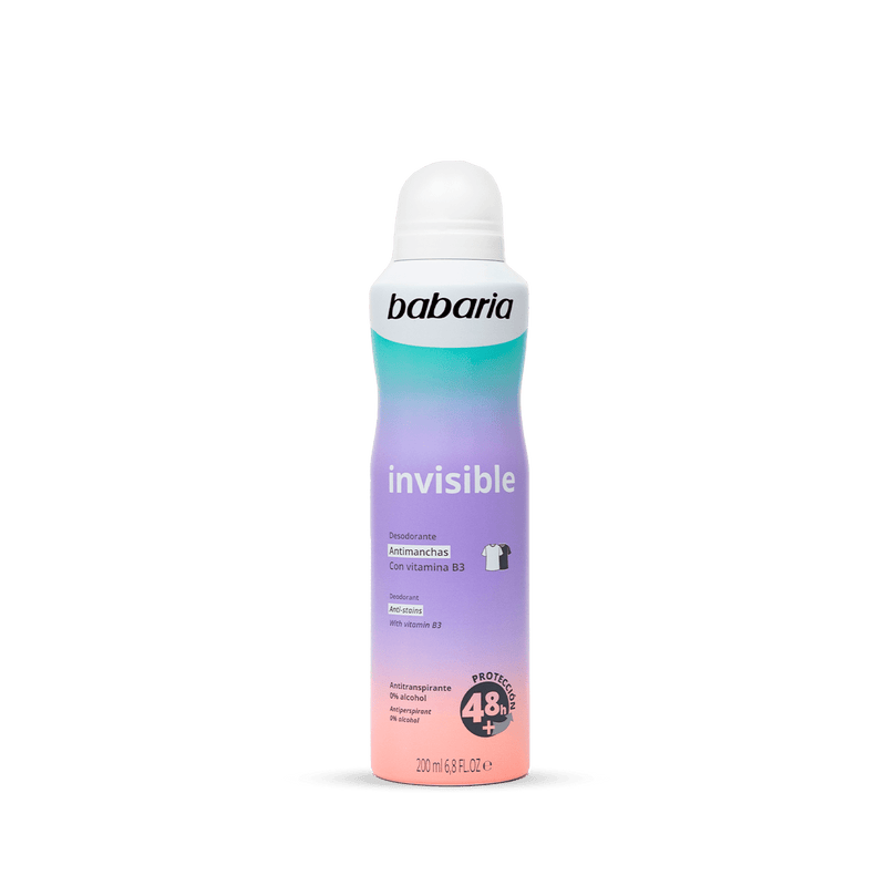 babaria Invisible Deodorant Spray