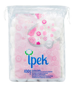 Ipek Make-Up Cleansing Cotton Ball