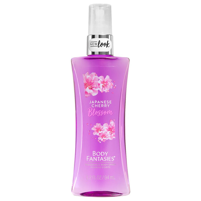 BODY FANTASIES JAPANESE CHERRY BLOSSOM