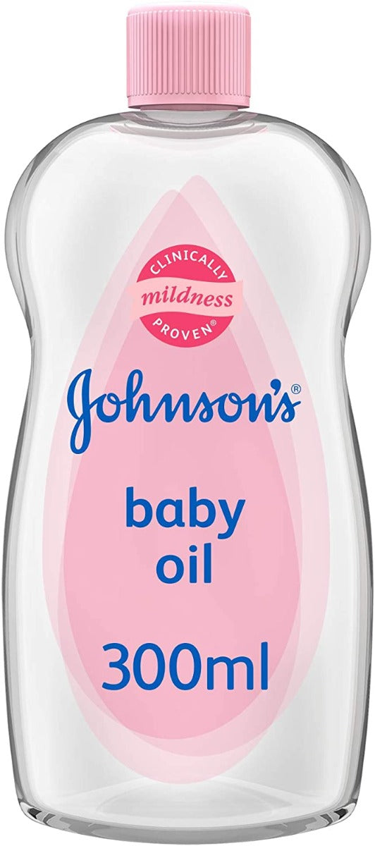 JOHNSON’S Baby Moisturising Oil 150ml