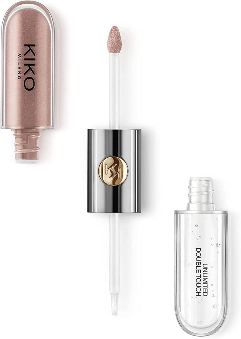 KIKO Milano Unlimited Double Touch Liquid Lipstick-130 Antique Brass