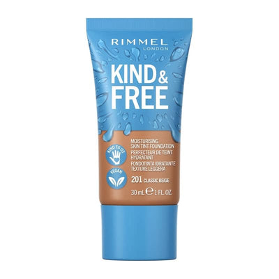 RIMMEL Kind & Free Foundation 30ml-201 Classic Beige