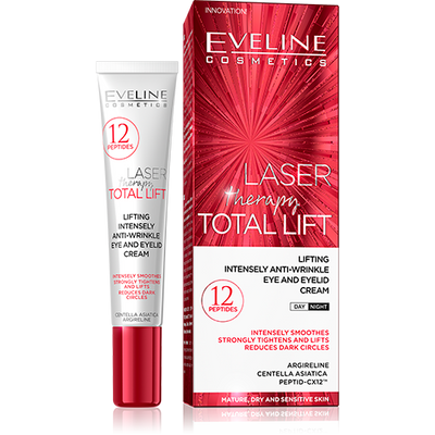 Eveline LASER THERAPY ANTI-WRINKLE EYE AND EYELID CREAM 20ml