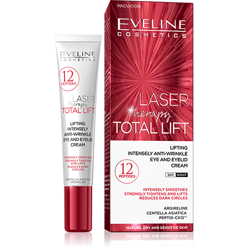 Eveline LASER THERAPY ANTI-WRINKLE EYE AND EYELID CREAM 20ml
