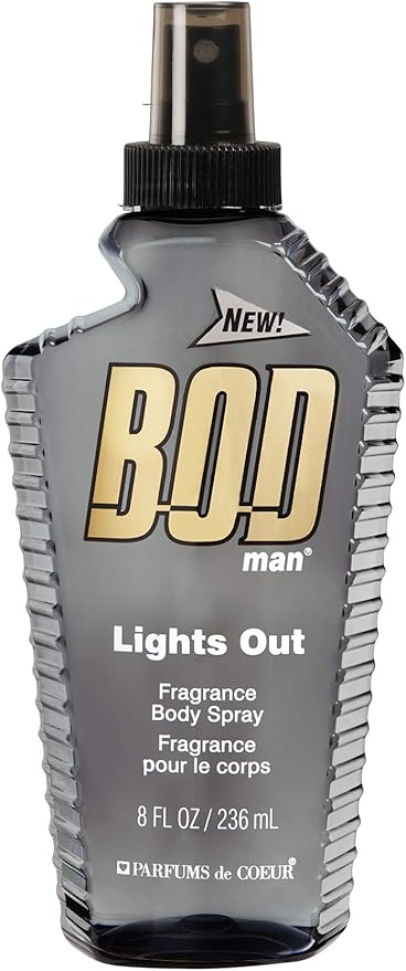 BOD Man Fragrance Body Spray Lights Out,236ml