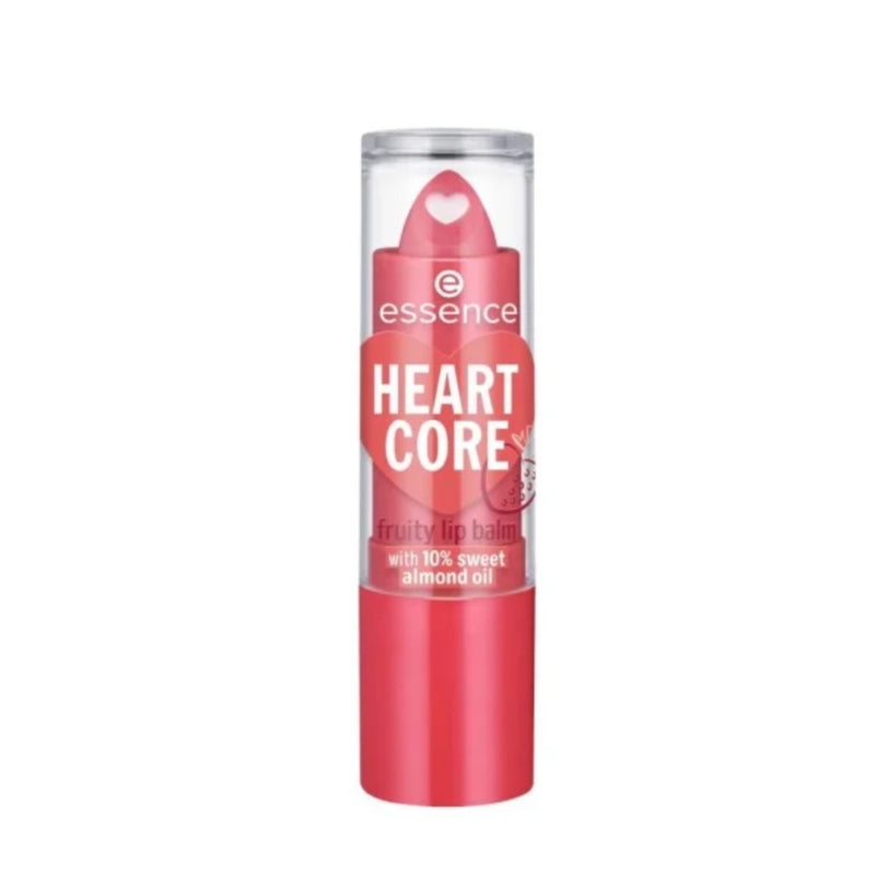 Essence HEART CORE lip balm 02 Sweet Strawberry