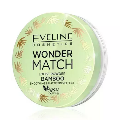 Eveline Wonder Match Loose Powder Bamboo