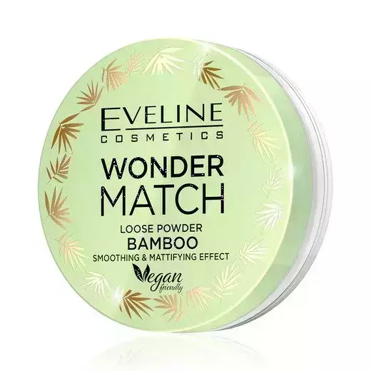Eveline Wonder Match Loose Powder Bamboo