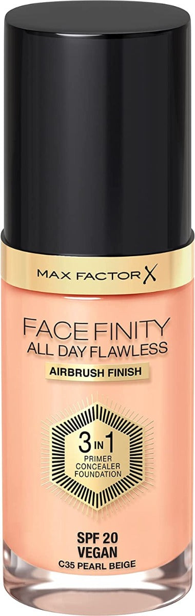 Max Factor Facefinity 3-in-1 Foundation SPF 20