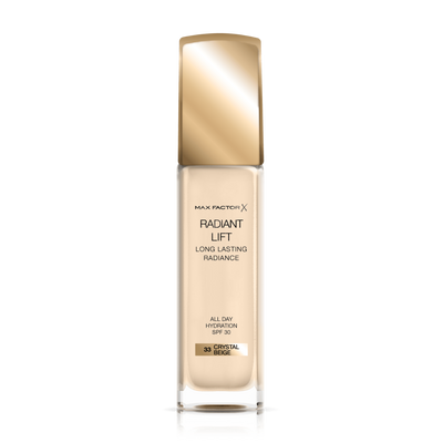 Max Factor Radiant Lift Full Coverage Foundation with SPF30 and Hyaluronic Acid