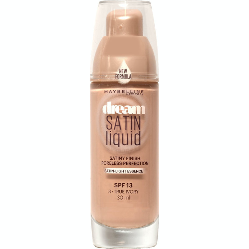 MAYBELLINE DREAM SATIN LIQUID FOUNDATION