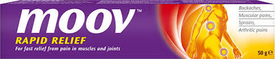 moov RAPID RELIEF For fast relief 100g