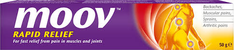 moov RAPID RELIEF For fast relief 100g