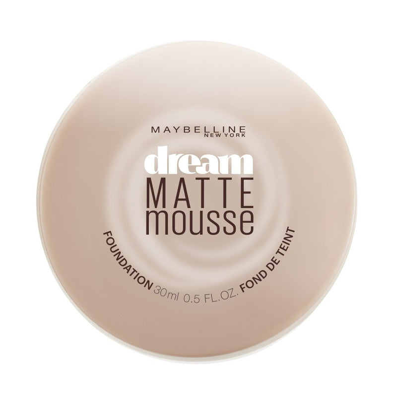 Maybelline Dream Matte Mousse Foundation
