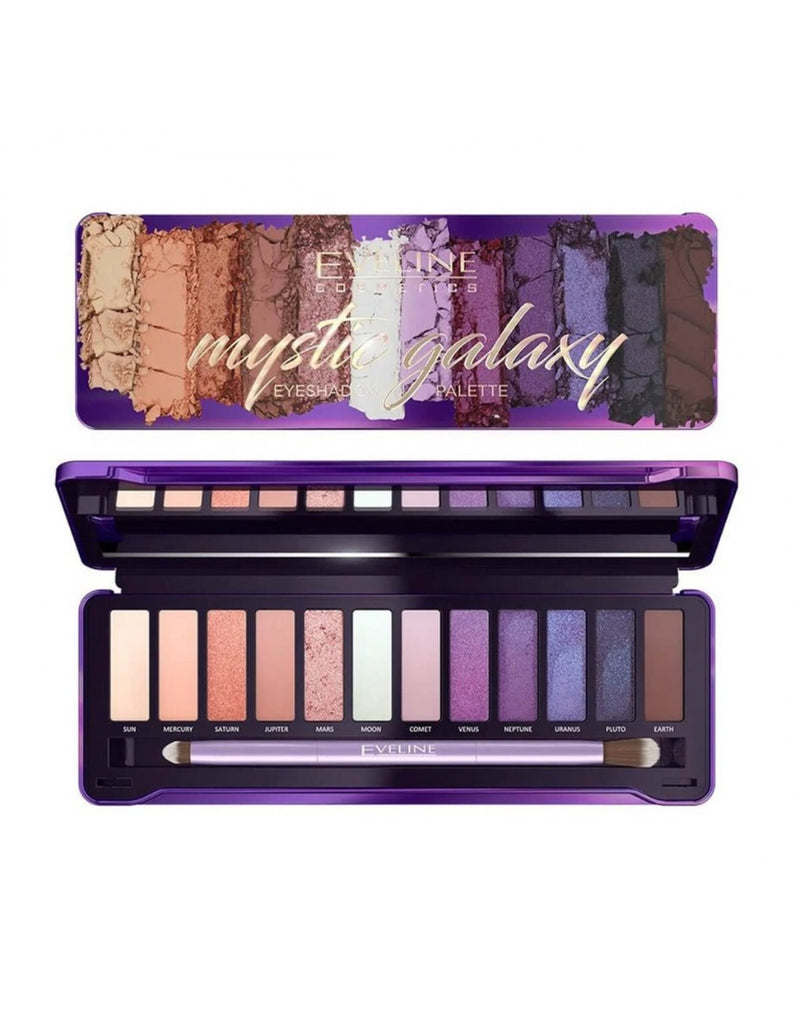 Eveline Mystic Galaxy Eyeshadow Palette