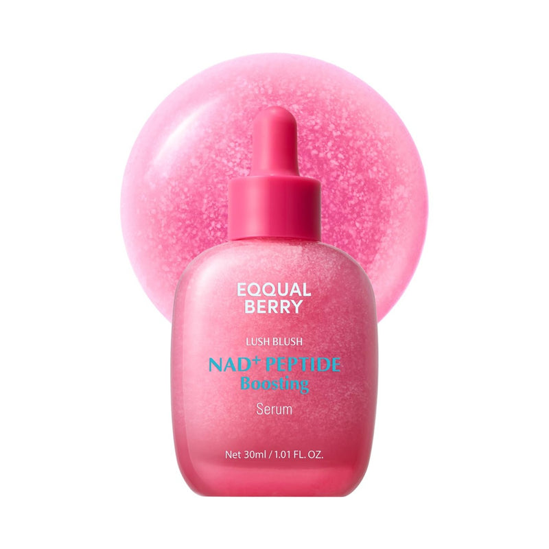 EQQUALBERRY  NAD+ Peptide Boosting Serum 30ml
