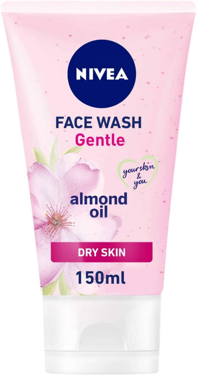 NIVEA Gentle Cleansing Face Wash with Almond Oil