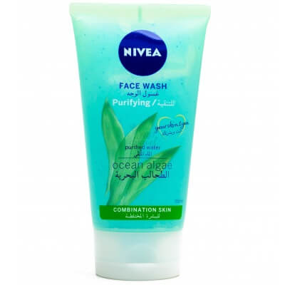 NIVEA Gentle Cleansing Face Wash with Ocean algae