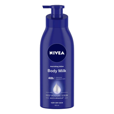 Nivea RICH NOURISHING BODY MILK 250ML-400 ML