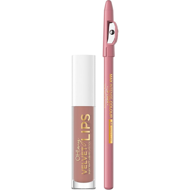 Eveline Oh My Lips Velvet Matte Lip Kit