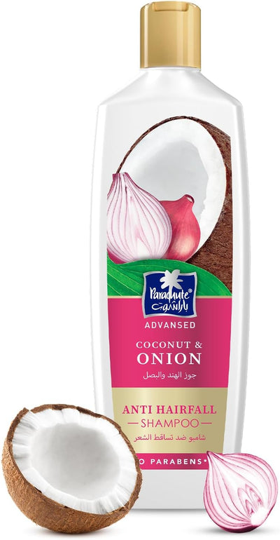 Parachute Advansed Anti-Hairfall Shampoo with Onion & Coconut 340ml