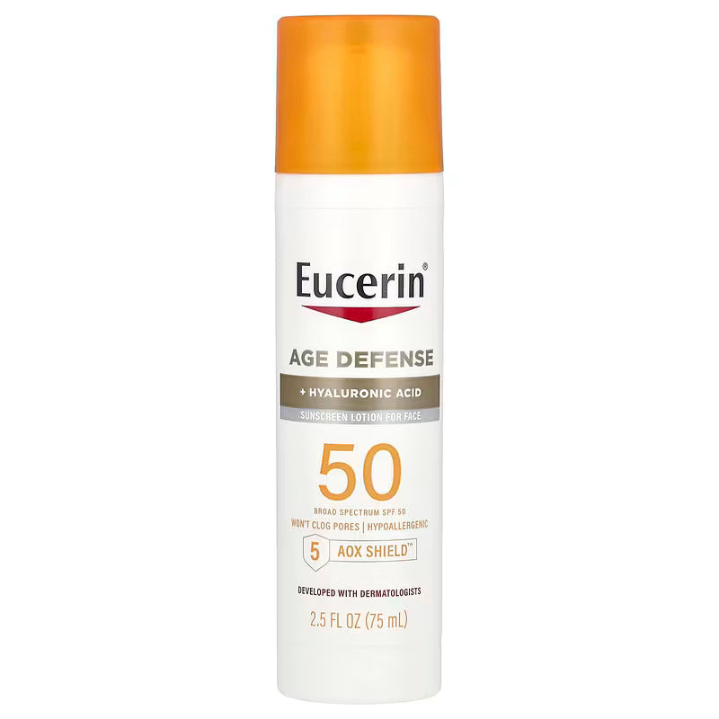 Eucerin Age Defense Lightweight Sunscreen Lotion 75 ml