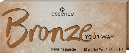 Essence Bronze Your Way Bronzing Palette
