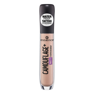 essence camouflage+ matt concealer Waterproof