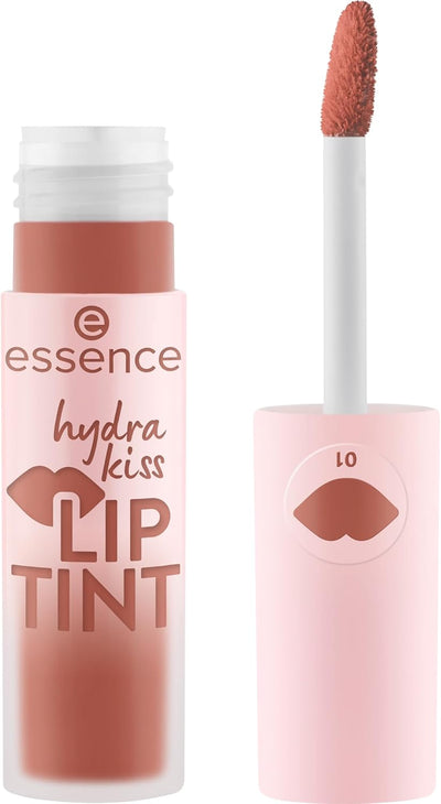 Essence hydra kiss LIP TINT-01 · Blushing Nude