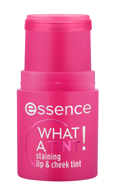 Essence WHAT A TINT! staining lip & cheek tint