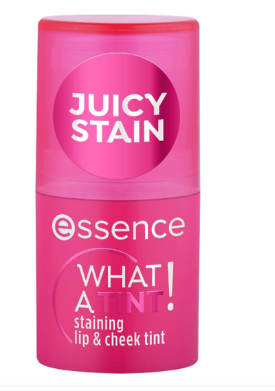 Essence WHAT A TINT! staining lip & cheek tint -10-Raspberry Vibes