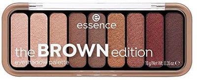 Essence the BROWN edition eyeshadow palette